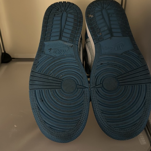 JORDAN 1 MID PS "WASHED DENIM" - Picture 6 of 7